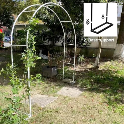Structure de support décorative en métal de haute qualité pour aménagement paysager - 8