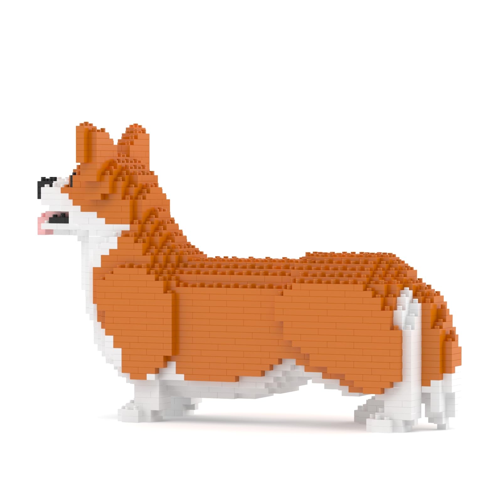Amazon.com: JEKCA Welsh Corgi 02S-M01B | Dog Plastic