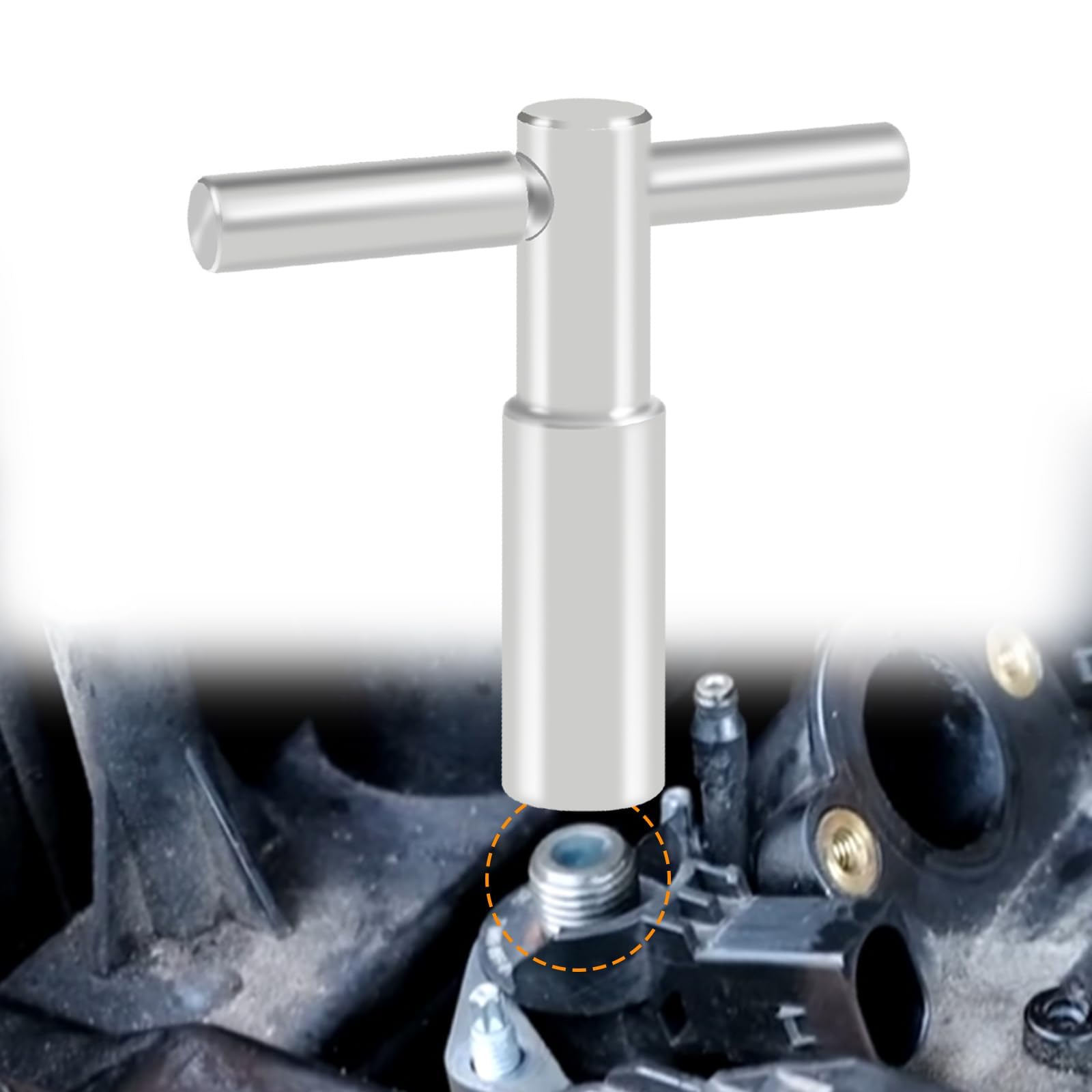 FUSCH Improved Fuel Injector Puller Removal Tool Compatible with Ford F-250 F-350 F-450 F-550 6.7L Powerstroke Diesel 2011-2018