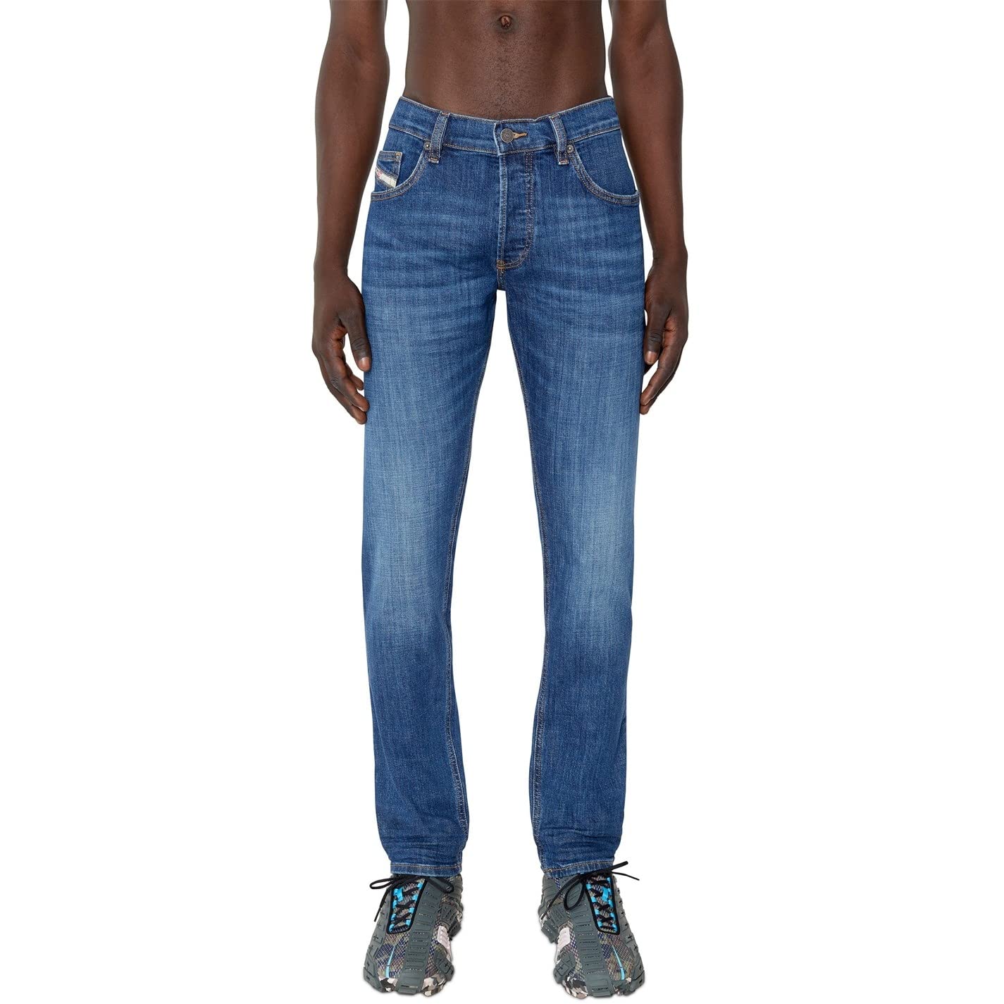 Diesel Men's 01-0Ihar Diesel_d-Luster_pants_blue_38w / 32L