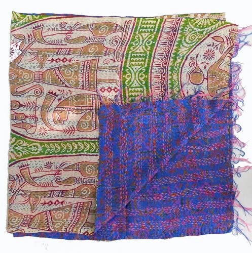 Silk Kantha Scarf - Set Of 53