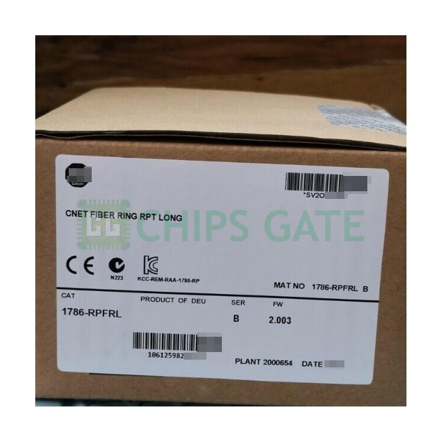 1786-RPFRL/NEW Repeater New Sealed 1786-RPFRL New 1pcs