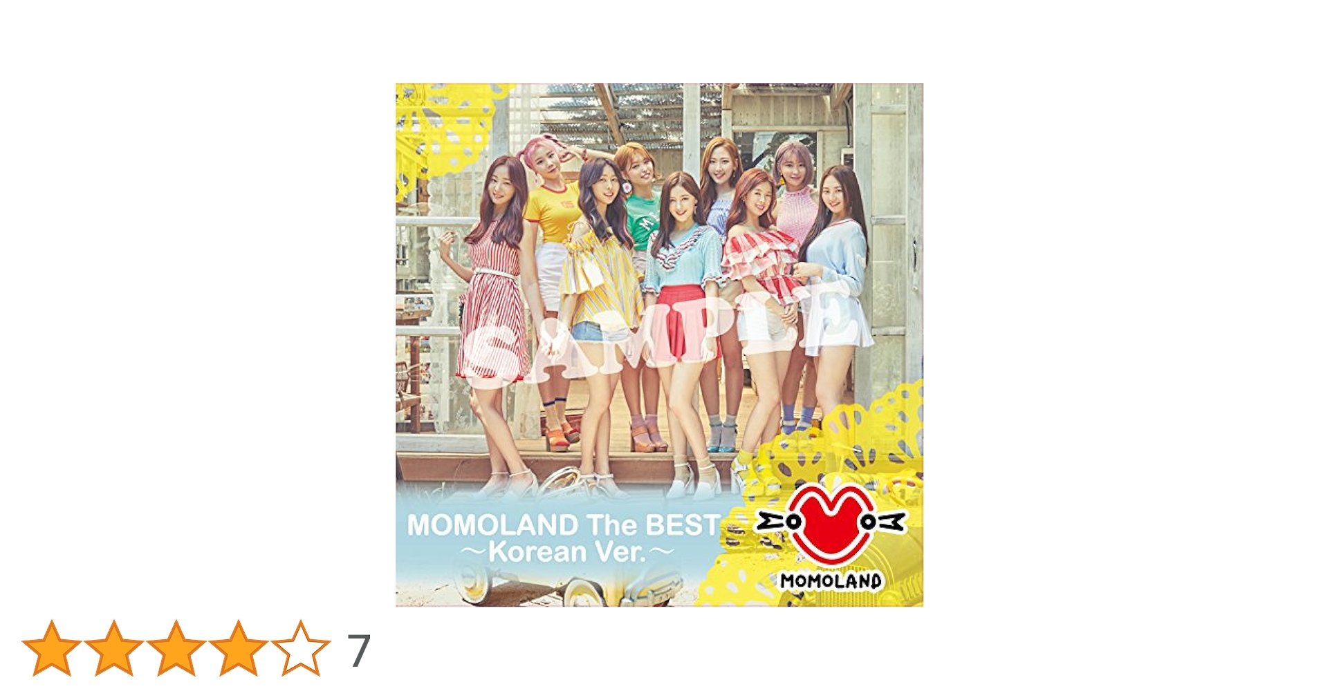 Amazon.co.jp: Momoland The Best ・korean Ver.・: ミュージック