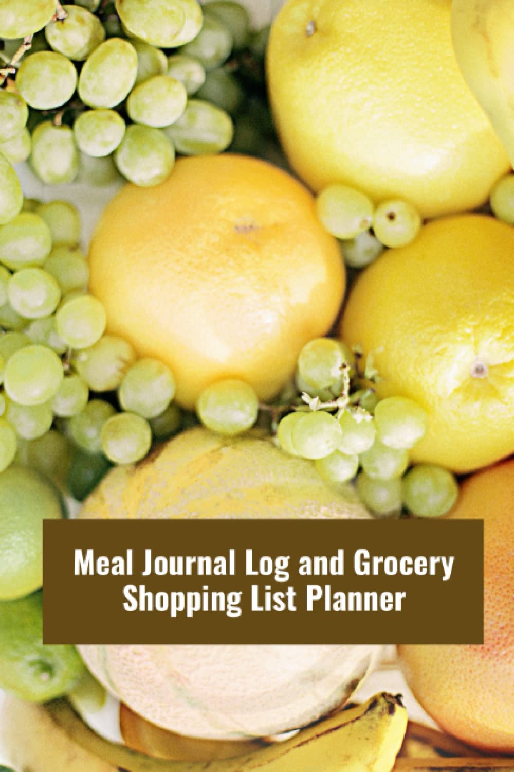 Buy Meal Journal Log and Grocery Shopping List Planner 56 Weeks of