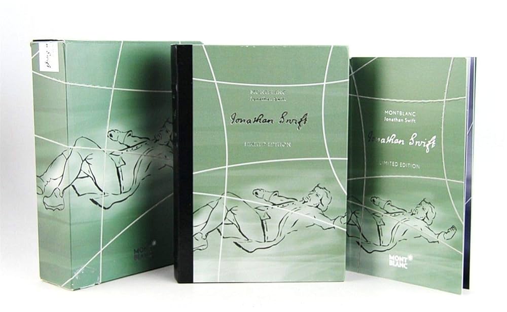 限定Mont Blanc Jonathan Swift ボールペン Montblanc Jonathan Swift Limited Edition Rollerball Pen