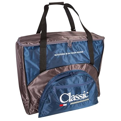 CLASSIC Rope Professional Rope Bag, Navy-Grey