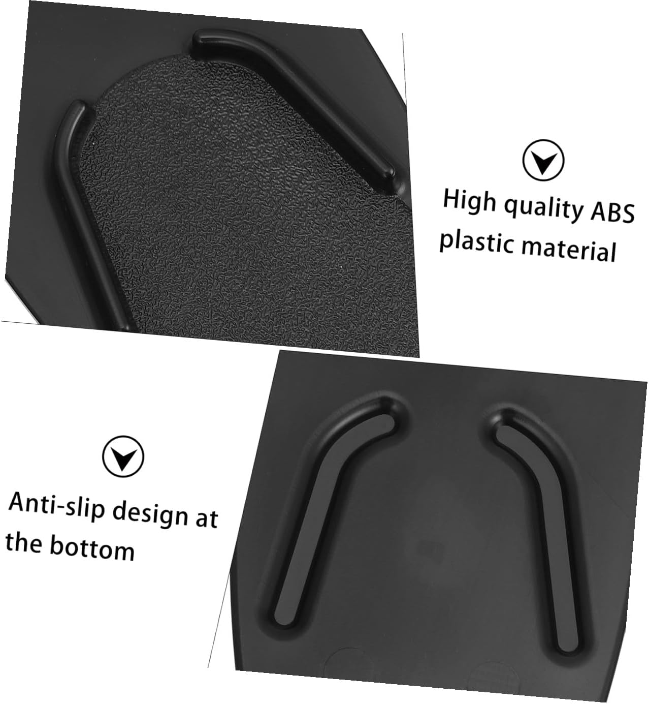 1pc Motorcycle Kickstand Pad Extension Non- Support for Side Stands Construction for Use Stable Base for Motorcycles and Off-road Vehicles