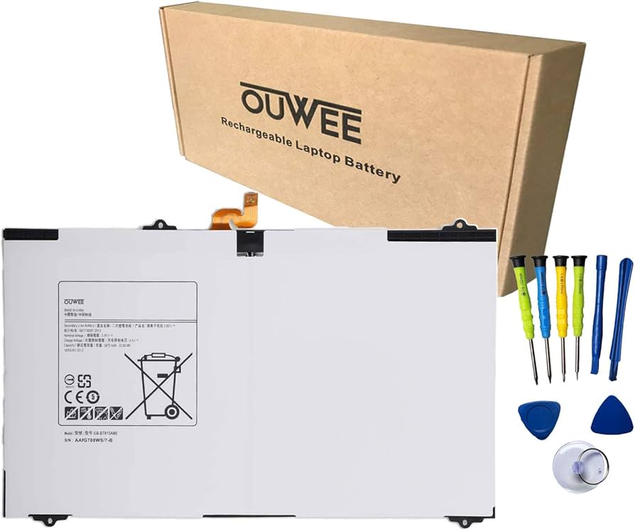 Amazon.com: OUWEE EB-BT810ABE Tablet Battery Compatible with
