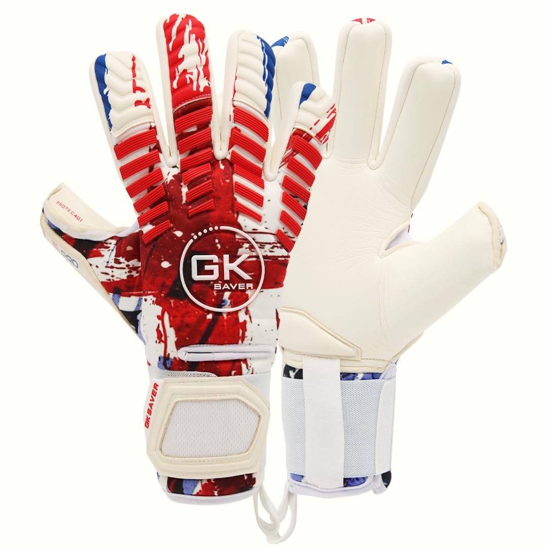 GK Saver Protech 401 Unione - Guanti da Portiere Unisex Adulto