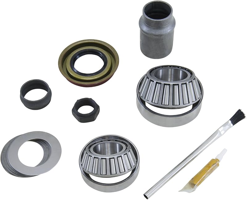Kit de instalação do pinhão Yukon Gear & Axle PK GMVET-CI para diferencial Corvette GM de ferro fundido – 1 unidade