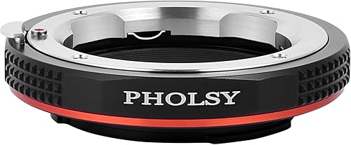 Miniatura 5 de Adaptador de montaje de lente LM a EF-M compatible con Leica M, Zeiss ZM, VM Lens a Canon EF-M (EOS M) Cuerpo de cámara de montaje EOS M, M2, M3,