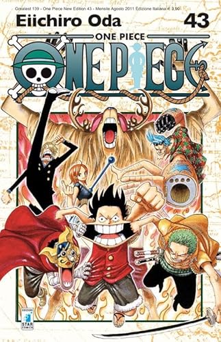One Piece. New Edition (Vol. 43)