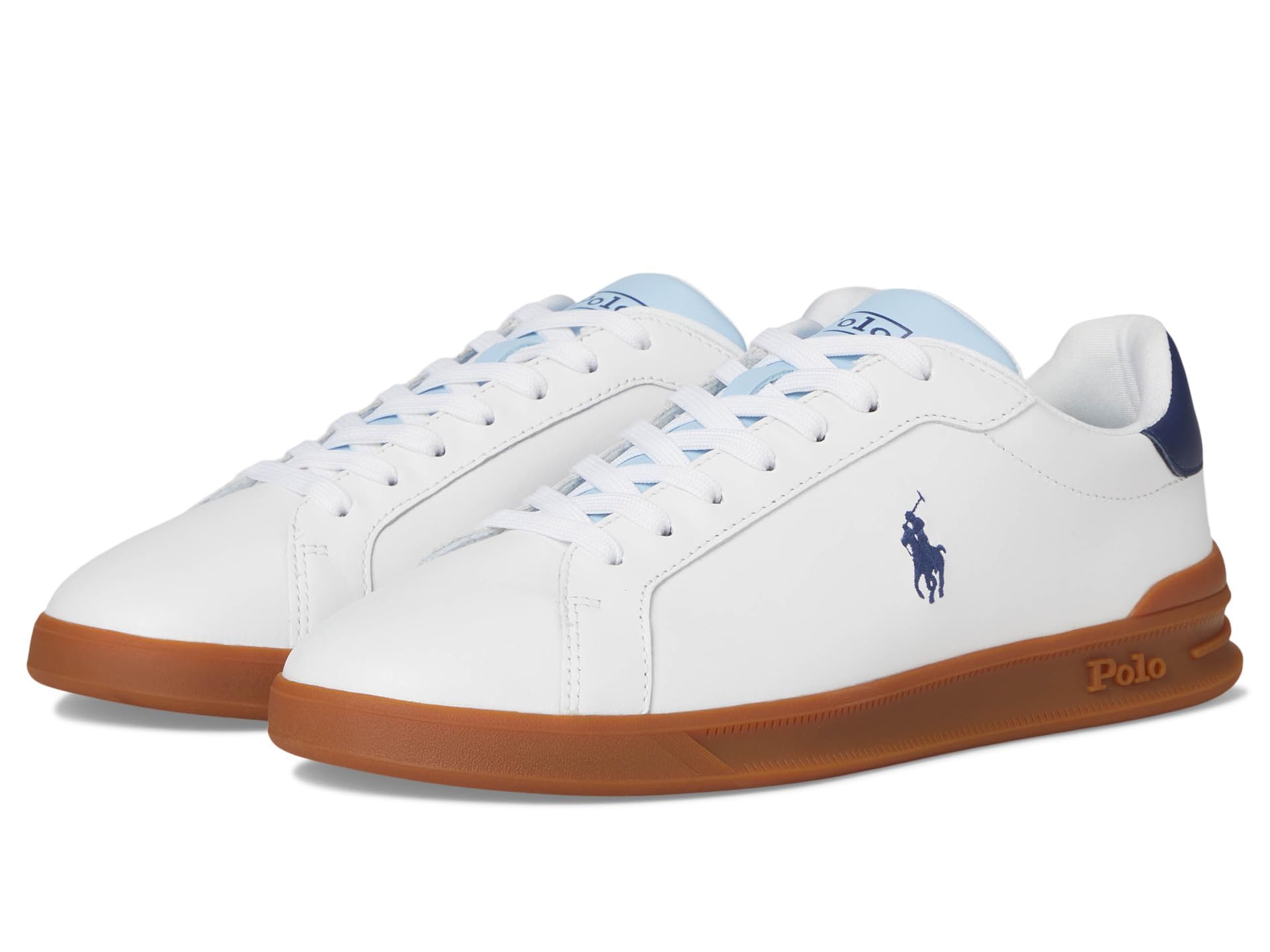 POLO RALPH LAURENMen's Heritage Court II Suede Sneaker