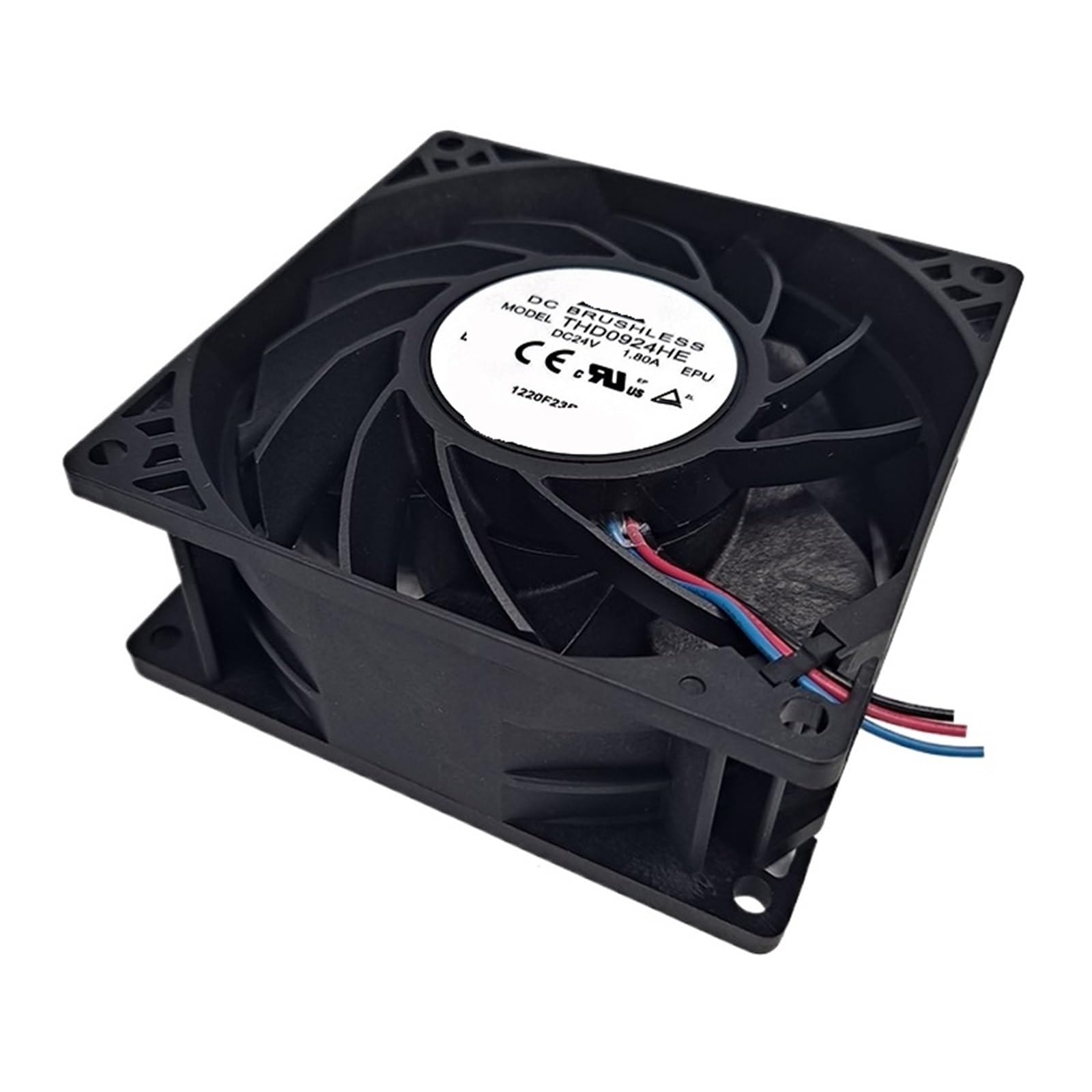 PEQYUACTE THD0924HE-EPU 24V 1.8A 9238RPM 11000 DC Cooling Fan