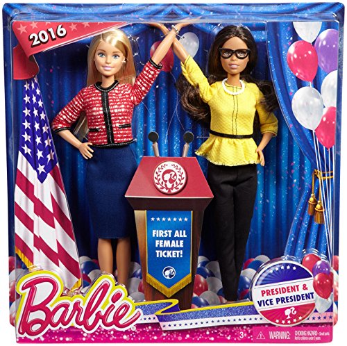 Muñecas Barbie President y Vice President Pack 2 miniatura 5
