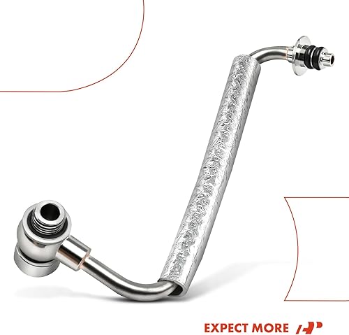 Miniatura 8 de A-Premium Tubo de tubo de alimentación de aceite turbocompresor compatible con vehículos Buick, Chevrolet - 1.4L - Encore 2013-2021, Cruze