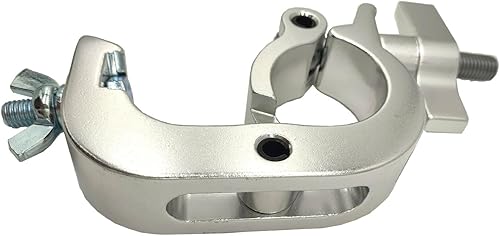 Miniatura 2 de Carga de abrazadera de iluminación de escenario de 2 pulgadas para trabajo pesado, 550 libras, ajuste de tubo de OD de 1.890-2.008 in, abrazadera de