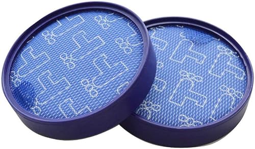 EZ SPARES Reemplazo de piezas de vacío compatibles para Dys DC25 Filtro de prefiltro enjuagable Pre Motor #DY-919171-02 Kit de limpiadores de vacío