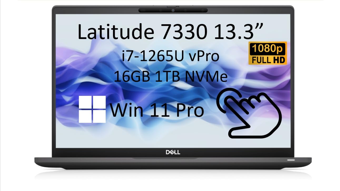 Amazon.com: Dell Latitude 7330 7000 13.3