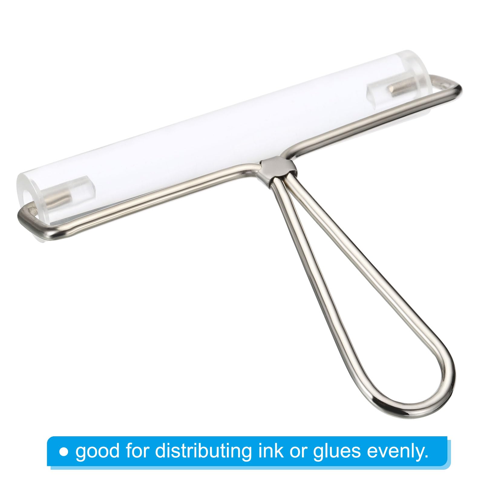 PATIKIL 6 Inch Acrylic Roller Brayer - Image 3