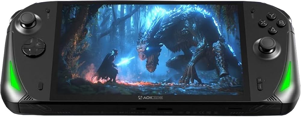 Amazon.com: AOKZOE A1X 8 Inches PC Win 11 OS Mini Handheld Video