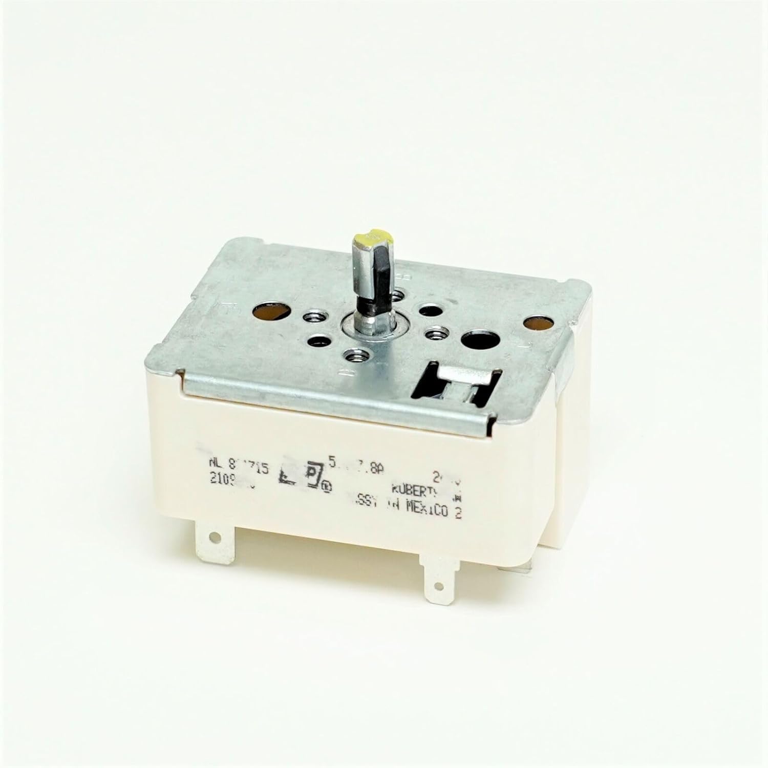 3148952 Stove Infinite Switch for Whirlpool Stove Switch, Replaces 3148952CM, WP3148952, WP3148952VP, AP6007657, PS11740774, AP3086276, 2711, AH336885, EA336885, PS336885, ER3148952, 492438