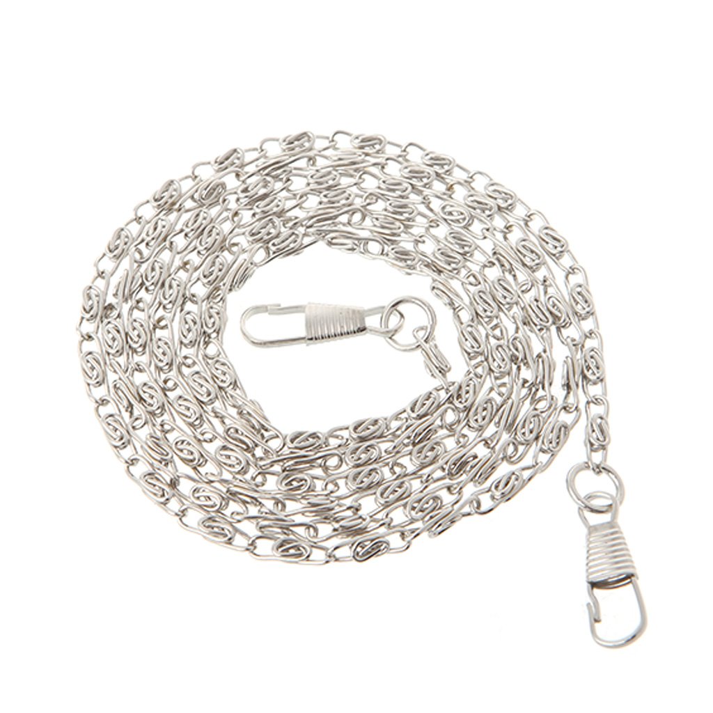 oringnat New Metal Purse Chain Strap Handle Shoulder Crossbody Bag Handbag Replacement