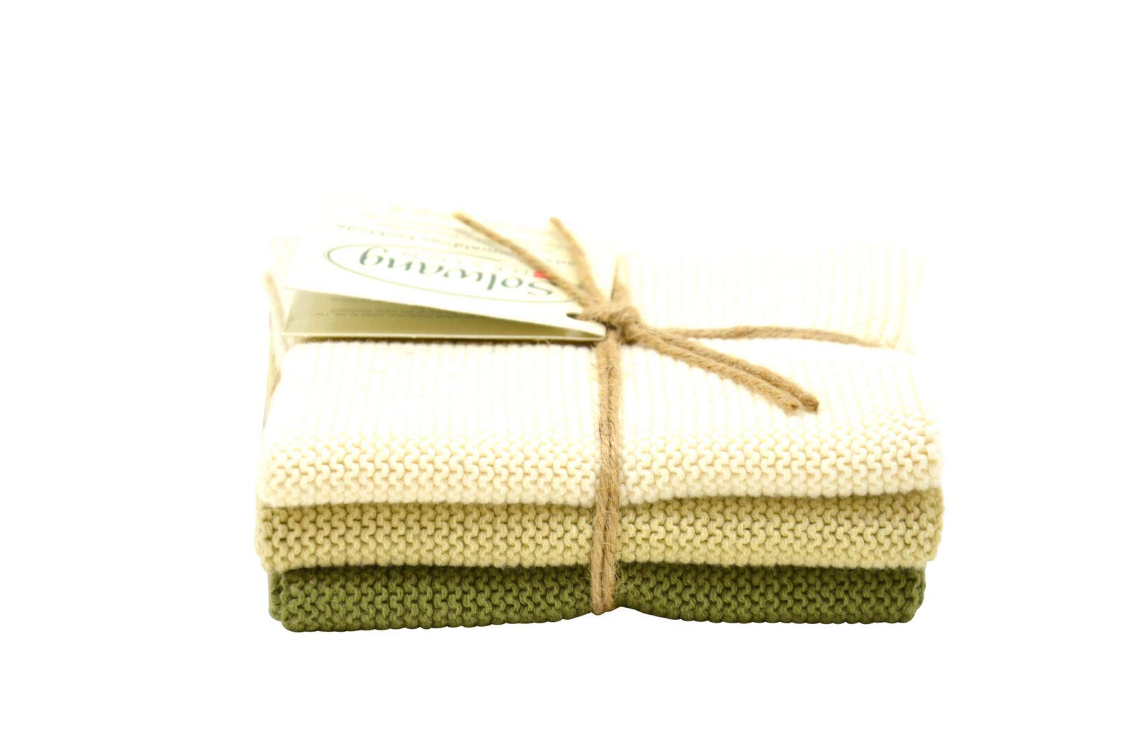 Solwang Wischtuch NATUR OLI | 3er Set