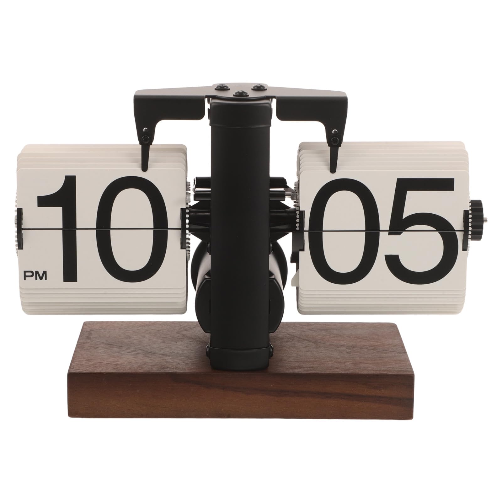 Reloj mecánico de mesa automático NUOBESTY vintage para decoración de interiores