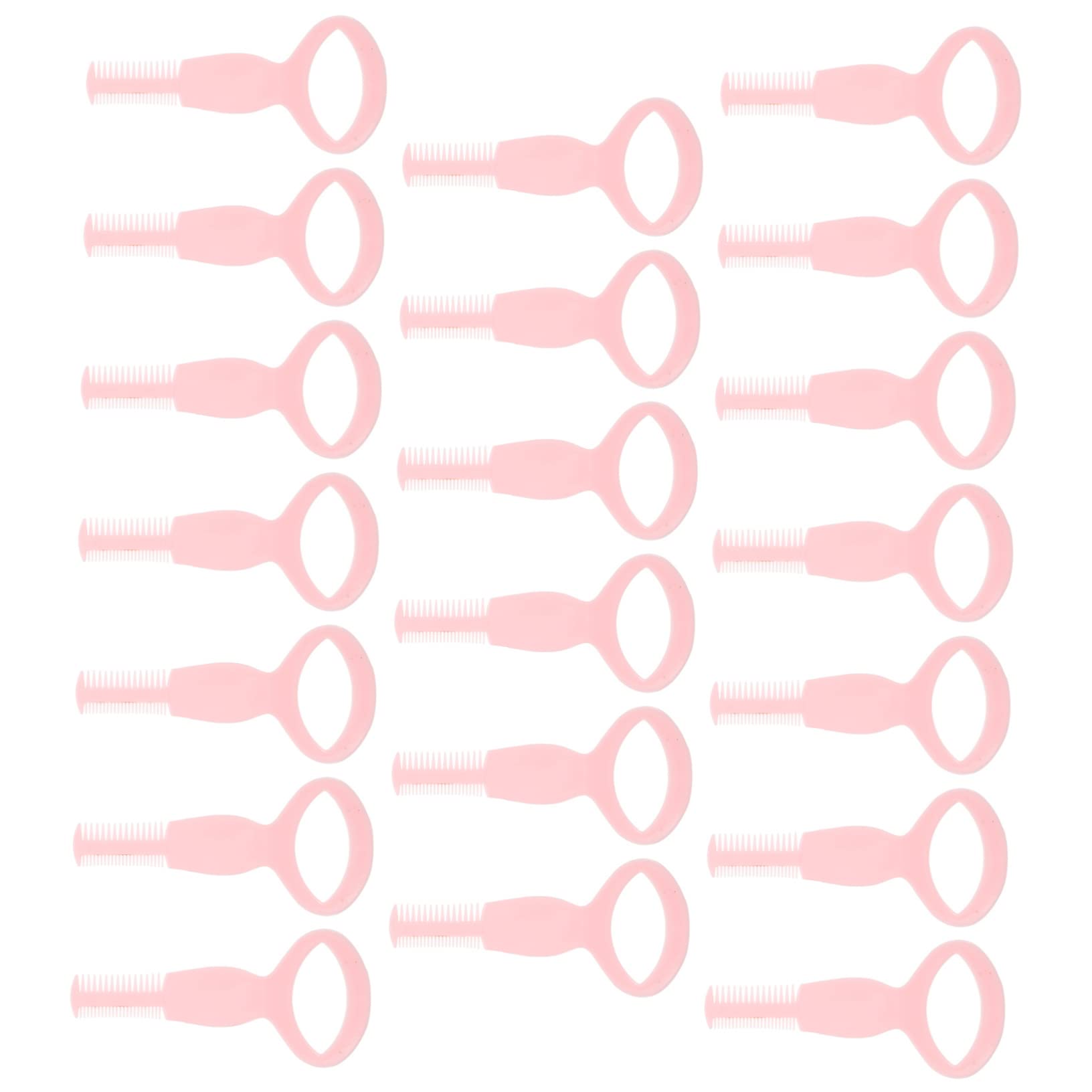 Gogogmee Eyelash Curler Shield Applicator Set for Natural Mascara Application Random Color