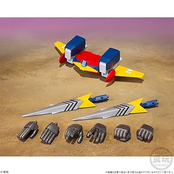 Amazon | スーパーミニプラ 超電磁ロボ コン・バトラーV (4個入