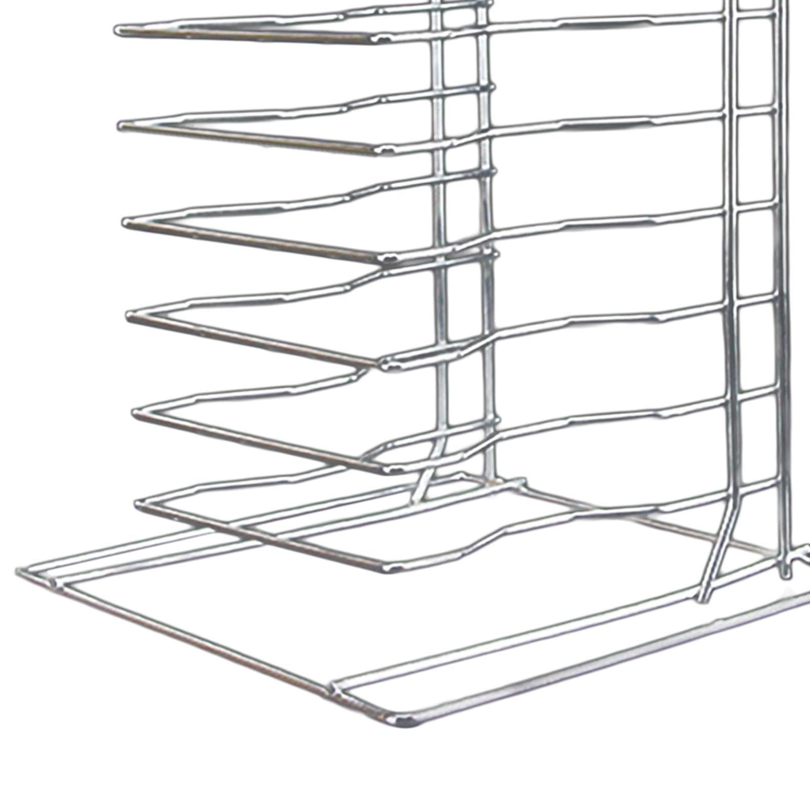 Rejilla para Enfriar Pizza, Estante de Refrigeración Portátil Multiusos para Almacenamiento de Cocina y Camping- 8 Capas