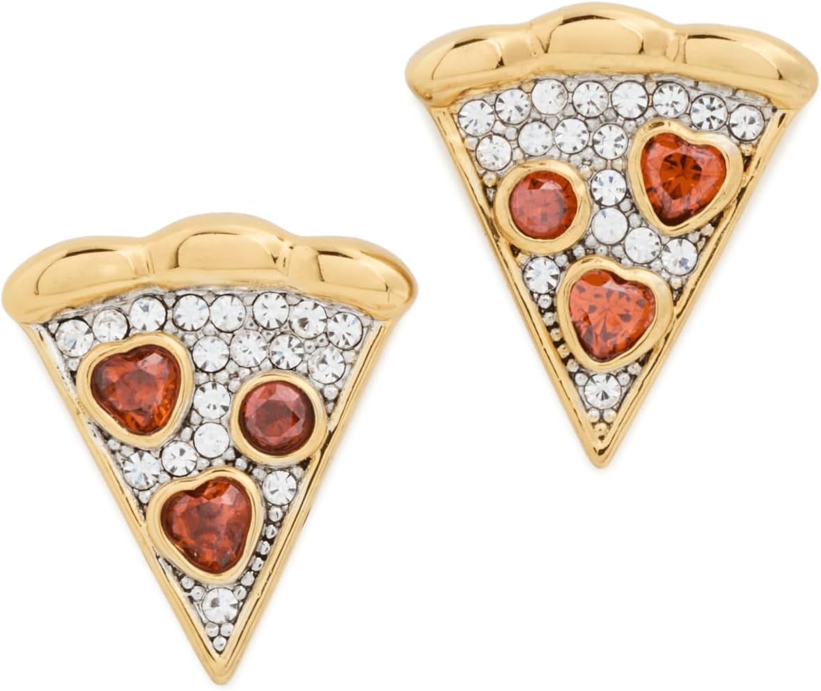 kate spade new york Pizza My Heart Studs