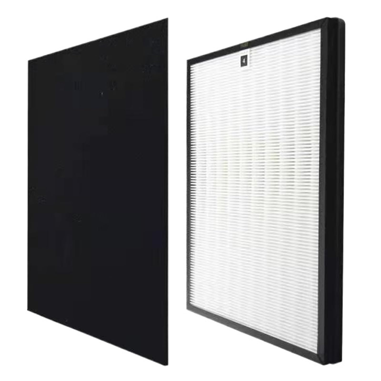 Jxhoengpo Set True Hepa Deodorizing Replacement Filter Fzr30hfu Fz-R30hfu, Compatible With Sharp, For Fpr30cx Fp-R30cx Air Purifier
