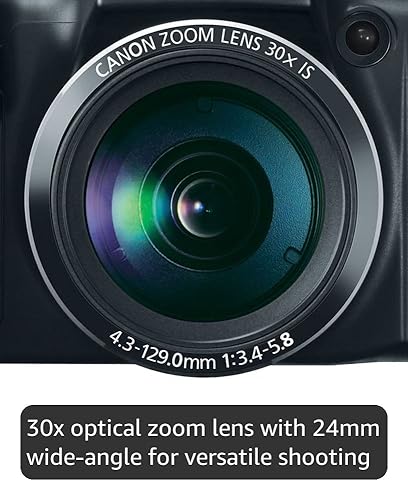 Amazon.com : Canon PowerShot SX500 is 16.0 MP Digital Camera with
