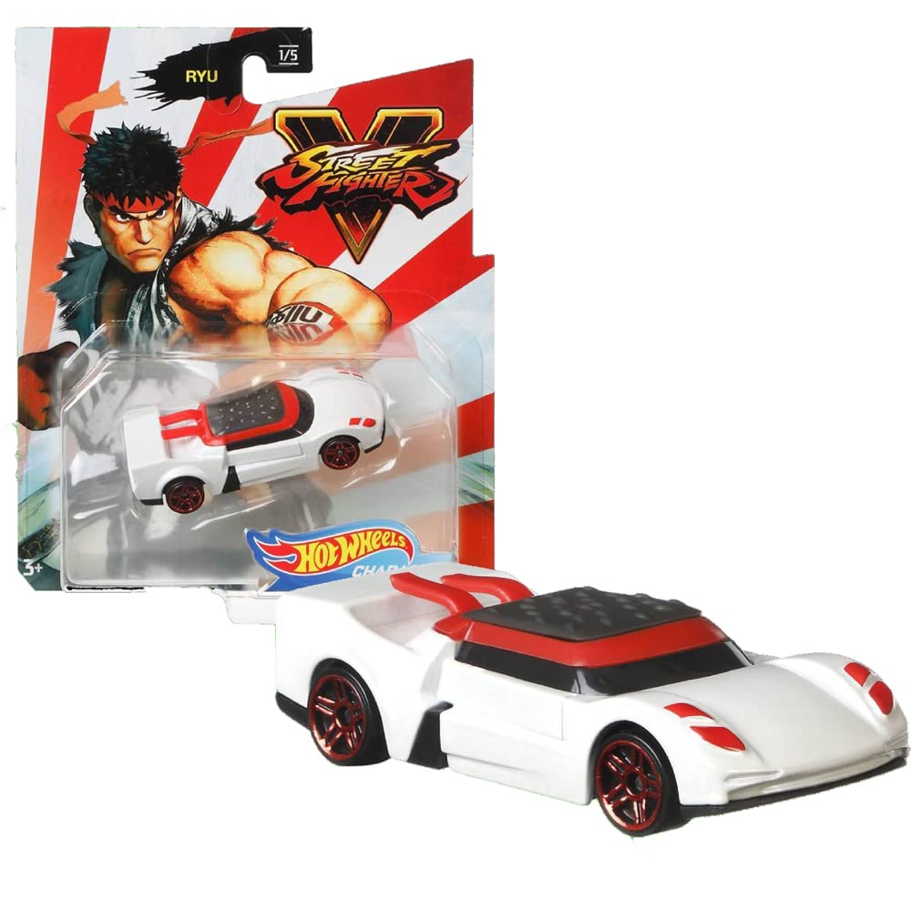 Amazon.co.jp: HWキャラクターカーズ リュウストリートファイターV