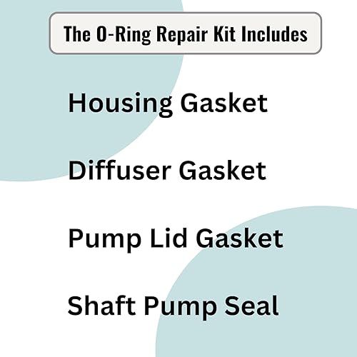 Miniatura 6 de Kit de reparación de junta tórica de junta de bomba de piscina Southeastern para Hayward(R) Super Pump SP2600, 1600, 2600X Kit 3