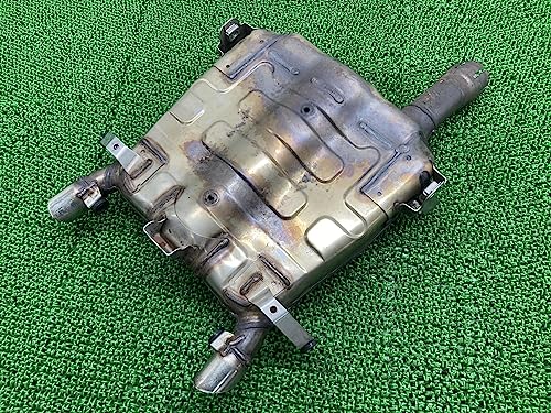 Amazon | GSR400 サイレンサーマフラー 44G0 スズキ 純正 中古