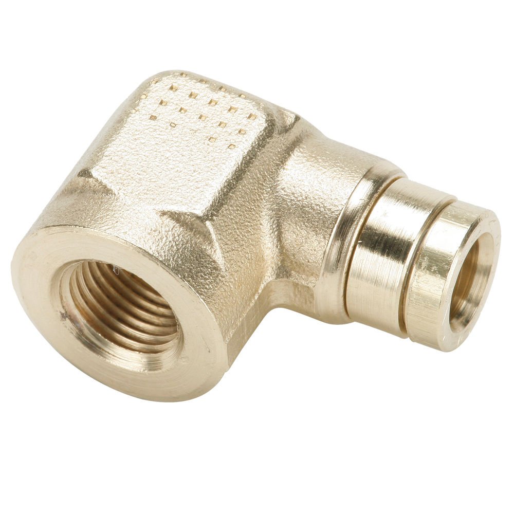 Parker 170PMTNS42pk20 Brass PushtoConnect D.O.T. Fitting, Tube to