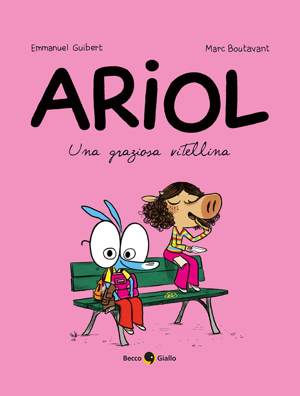 Una Graziosa Vitellina. Ariol (Vol. 4) - 4