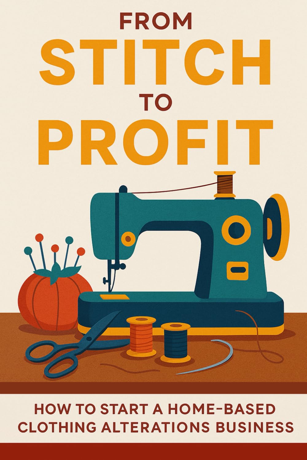 FROM STITCH TO PROFIT: YOUR ALTERATIONS BUSINESS TOOLKIT: Pricing, Planning & Partnering Tools for a Profitable Home-Based Clothing Alteration Business      Paperback – November 6, 2025