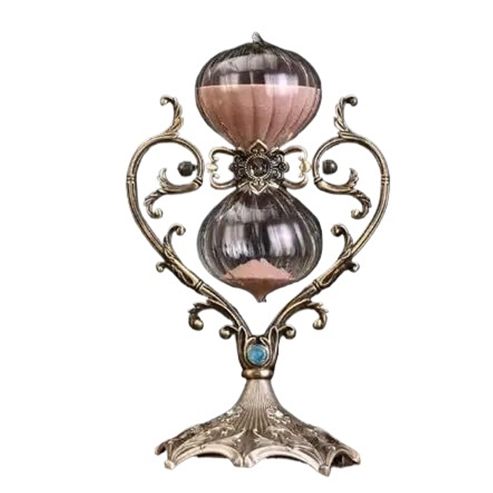 1 Uds. Temporizador de Arena, Relojes de Arena Que fluyen, Ornamento de cronometrador para Decoración