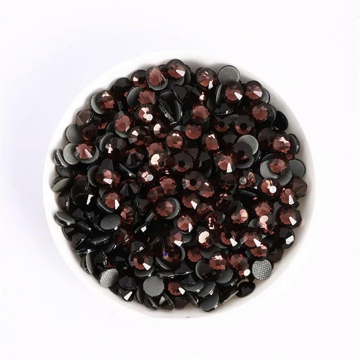 CIVIOOH SS6-SS30 Glass Flatback Rhinestone Glitter Crystal AB Hotfix Rhinestones for Clothes Decoration