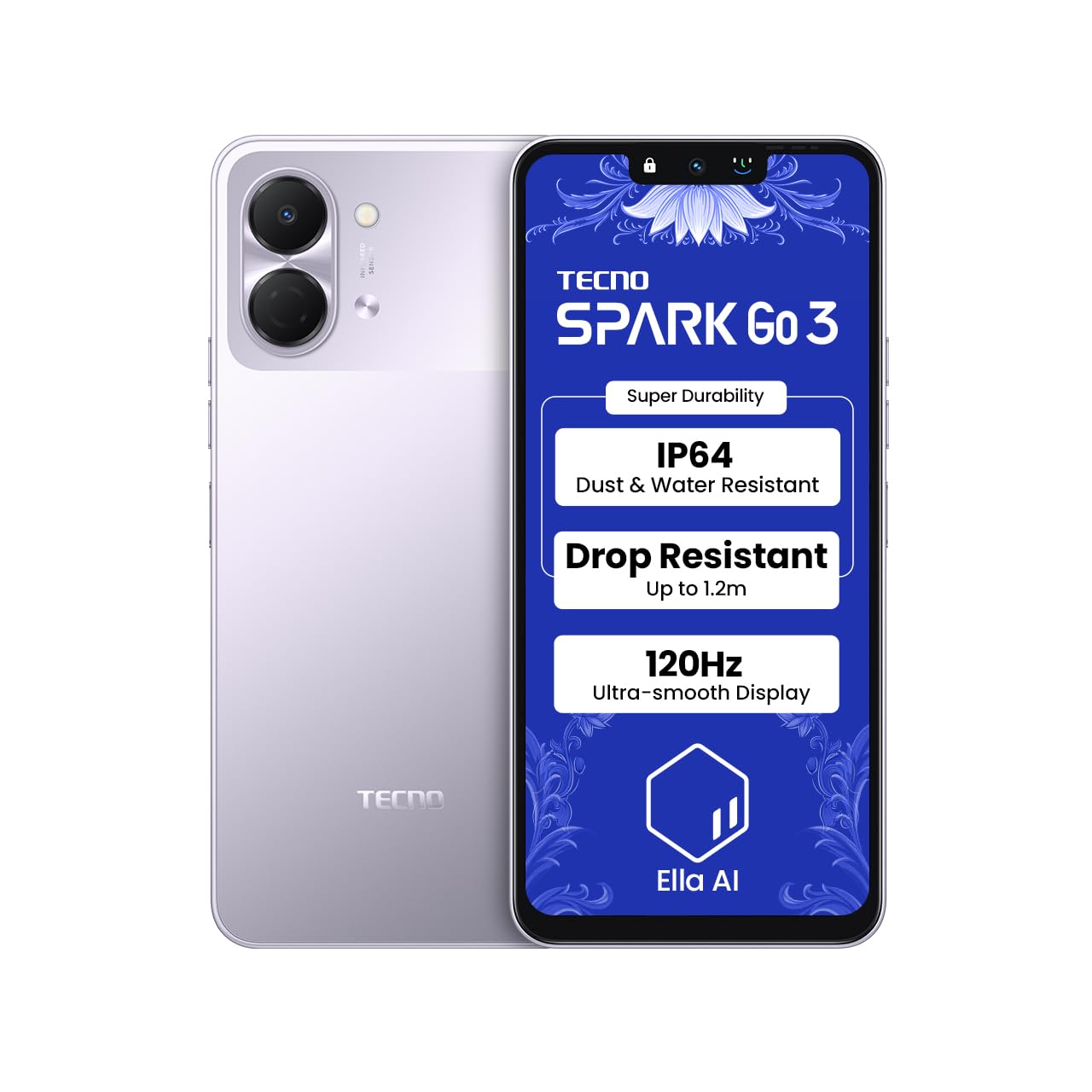 Tecno Spark 3 GO Ai 4G LTE