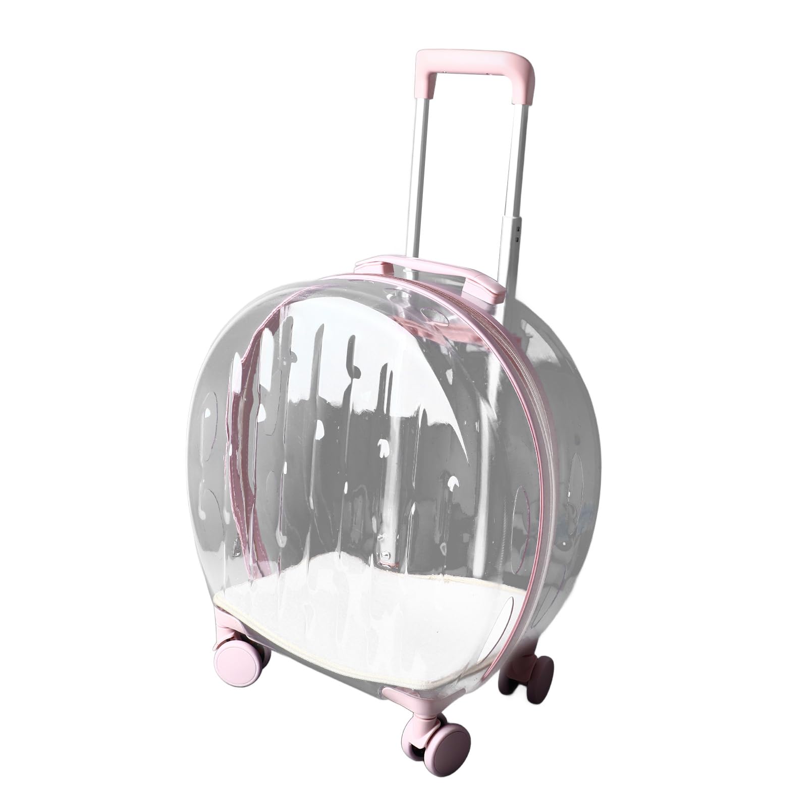 Trolley Cane Trasportino Per Gatti Con Ruote, Trasportino Per Cani