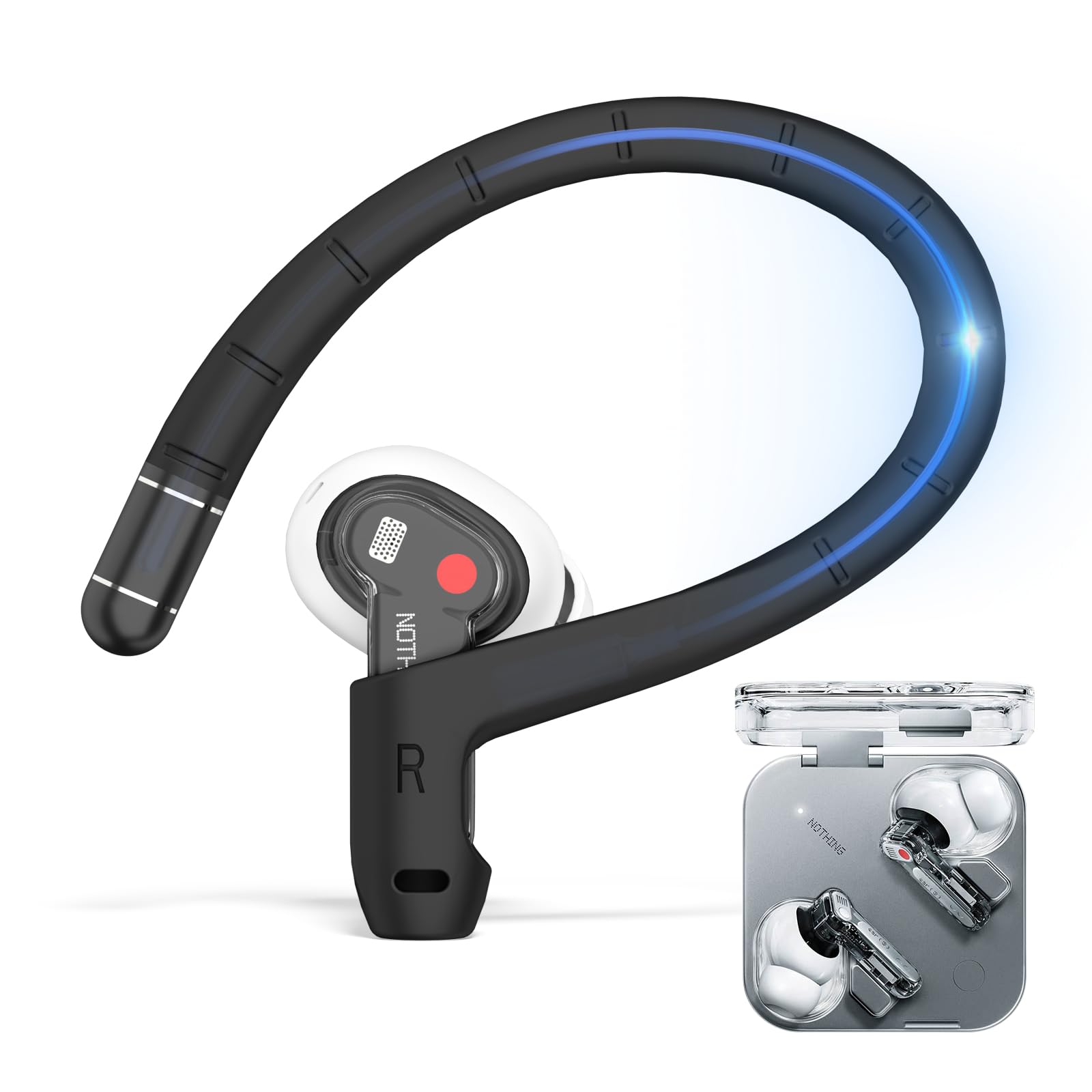 Amazon.com: Anti-Slip Ear Hooks for Nothing Ear 3 Earbuds (2025 Amazon.com: Anti-Slip Ear Hooks for Nothing Ear 3 Earbuds (2025