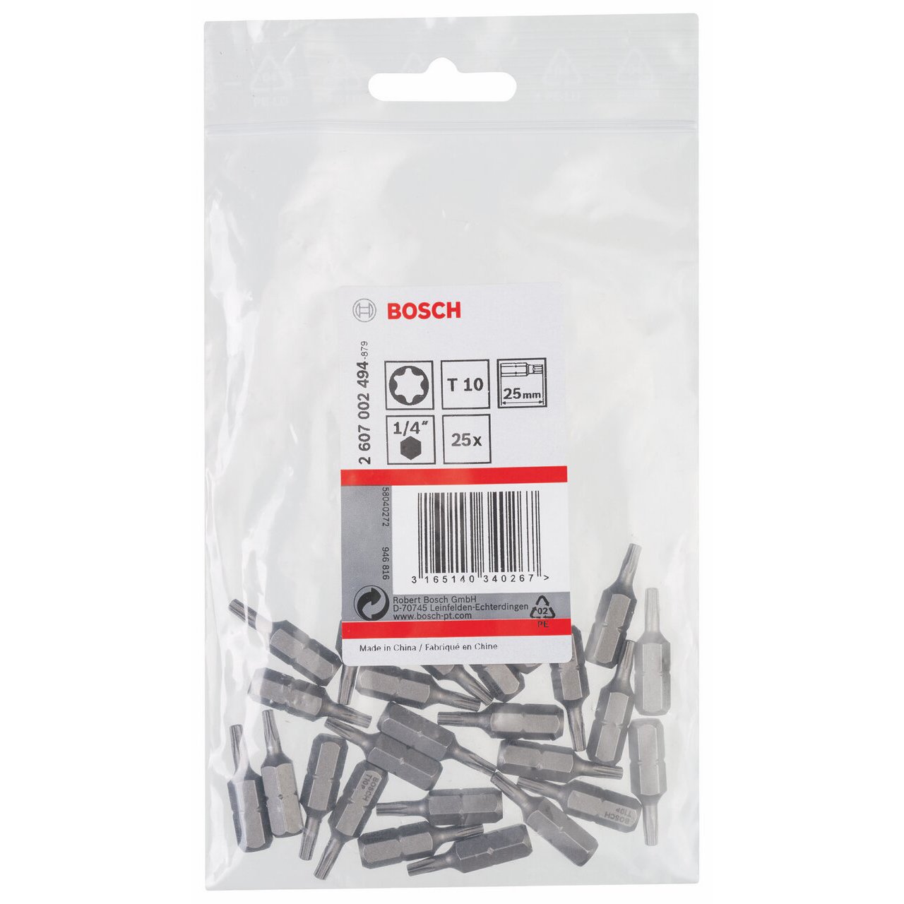 Hex Shank Drill Bits Professional Bosch Professional Extra Hard