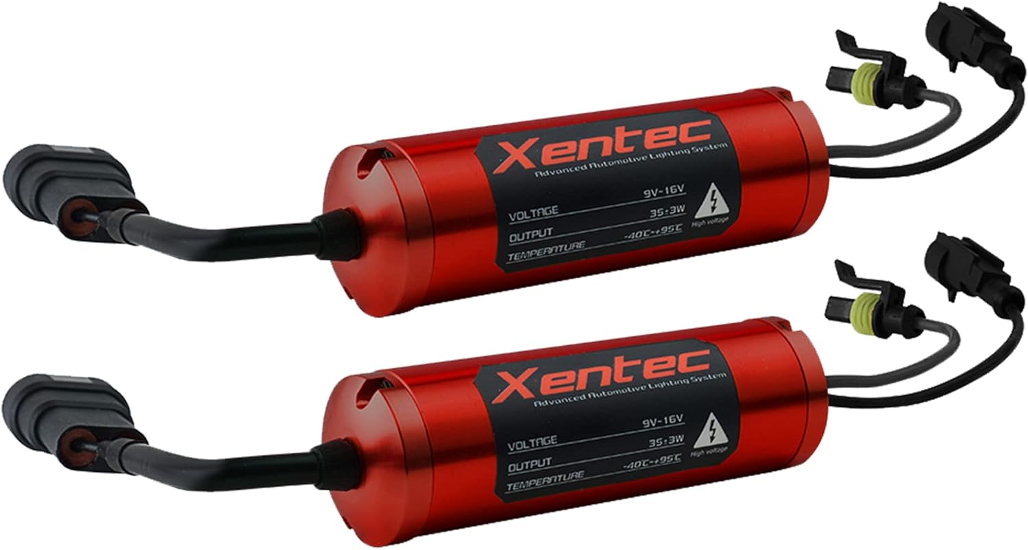Xentec 45W slim HID ballast with Decoder Canbus Built-in (pack of 2)