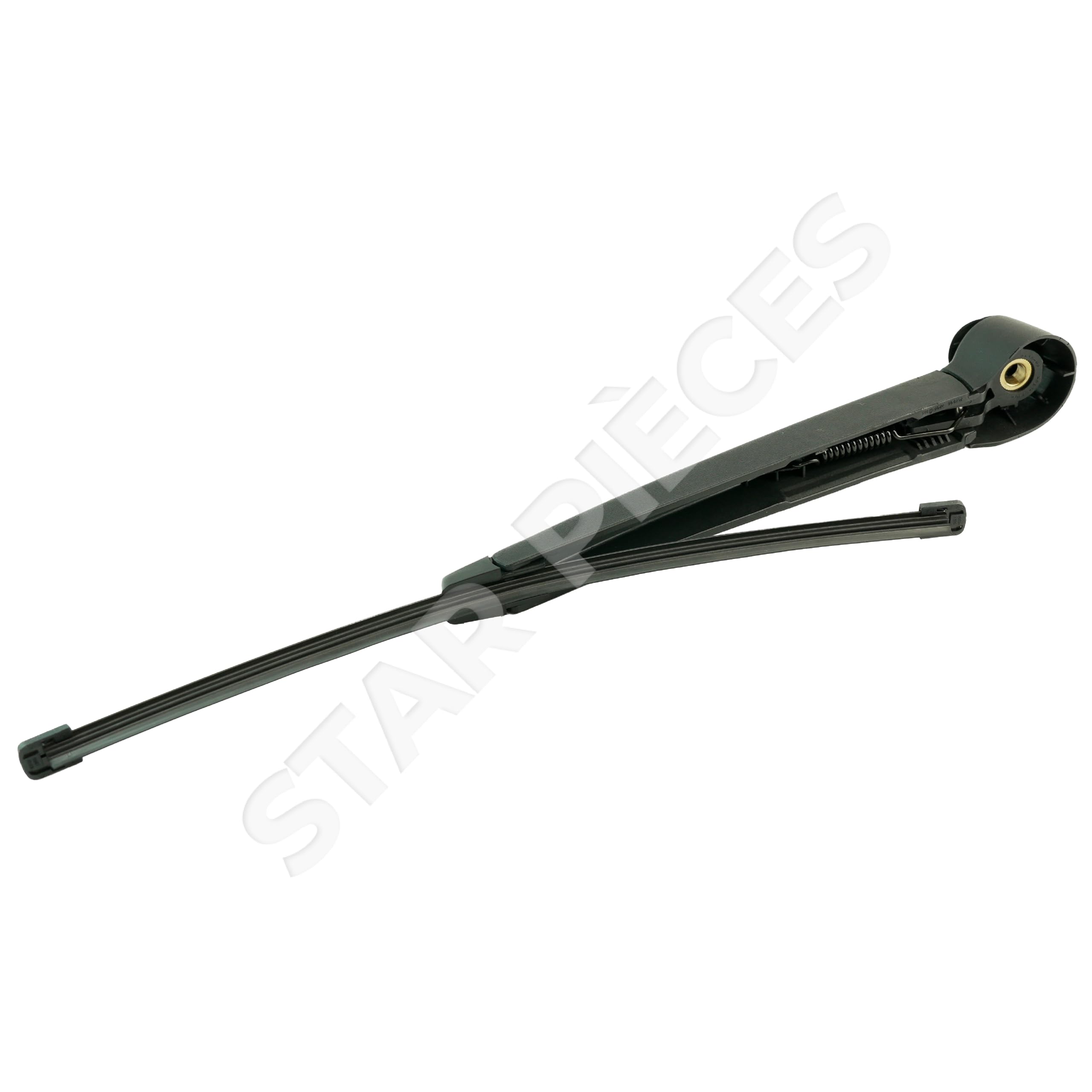 Brazo limpiaparabrisas trasero compatible para Golf 5 (2003-2009) CON ESCOBILLA TRASERA. 6Q6955707, 6Q6955707C