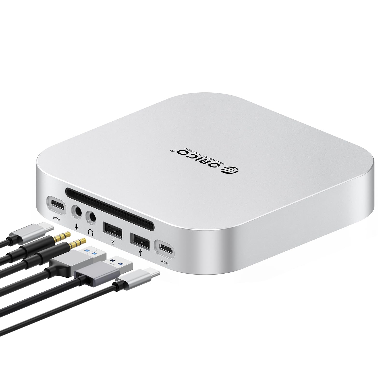 Amazon.com: ORICO MiniMate Pro+ 40Gbps Mac mini M4 Docking Stand